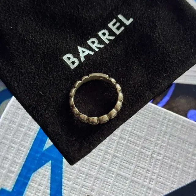 BARREL 배럴 THIRTEEN SKULL RING 스컬 링