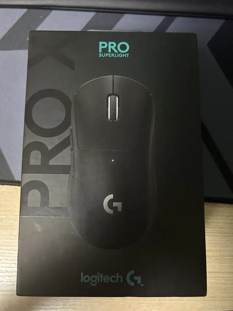 g pro x superlight 마우스 1세대