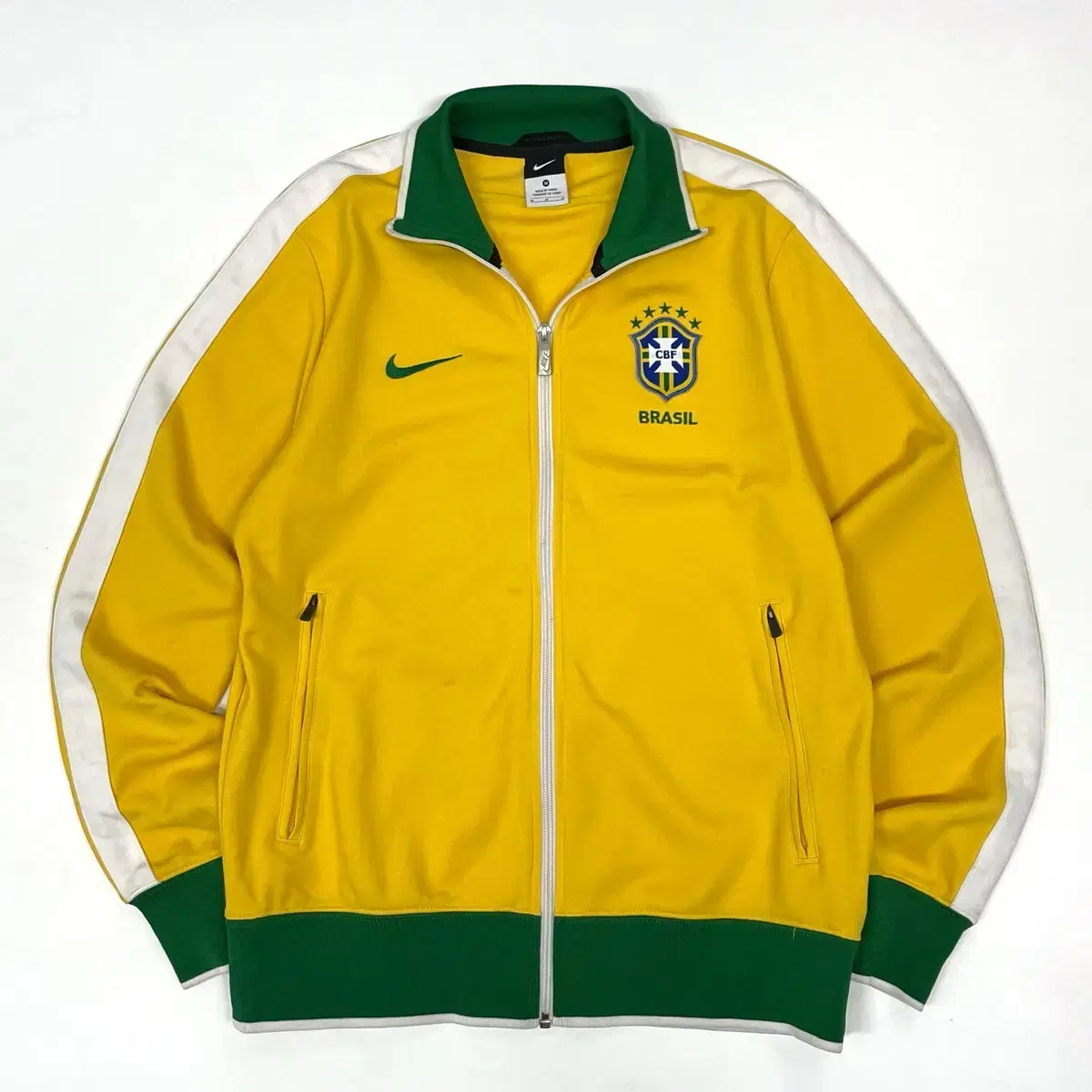 Nike 00s Brazil Track Top