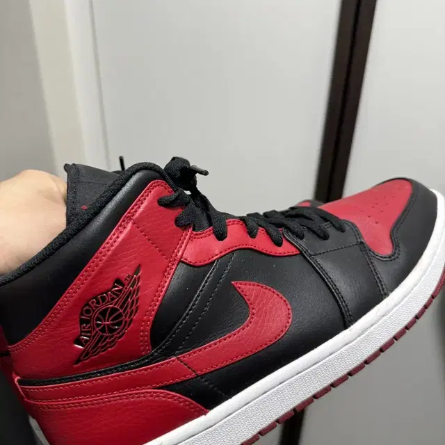 조던 브래드 미드 285 jordan bred mid 285