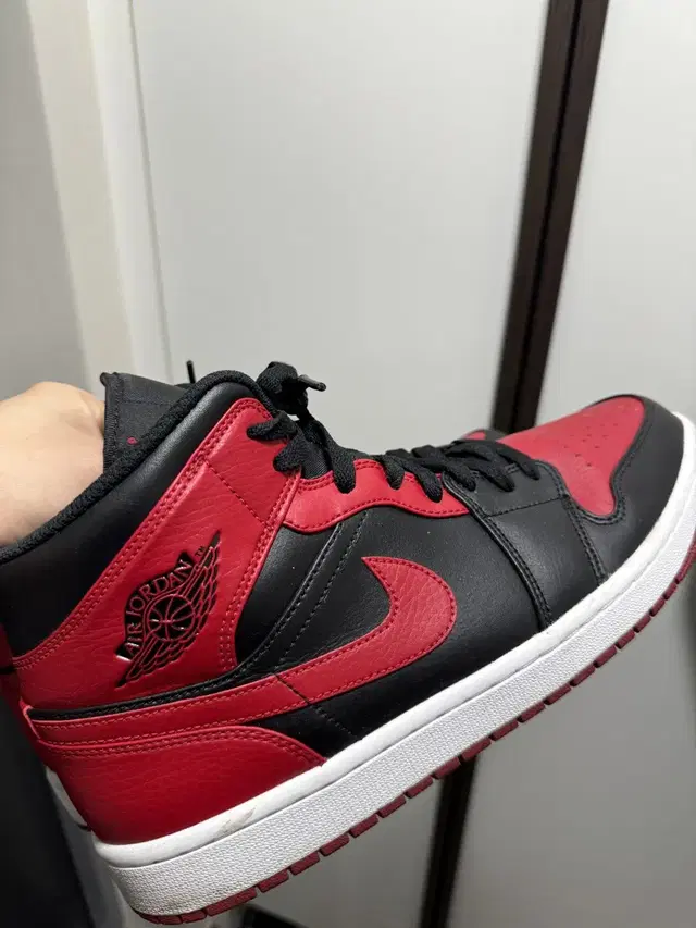 조던 브래드 미드 285 jordan bred mid 285