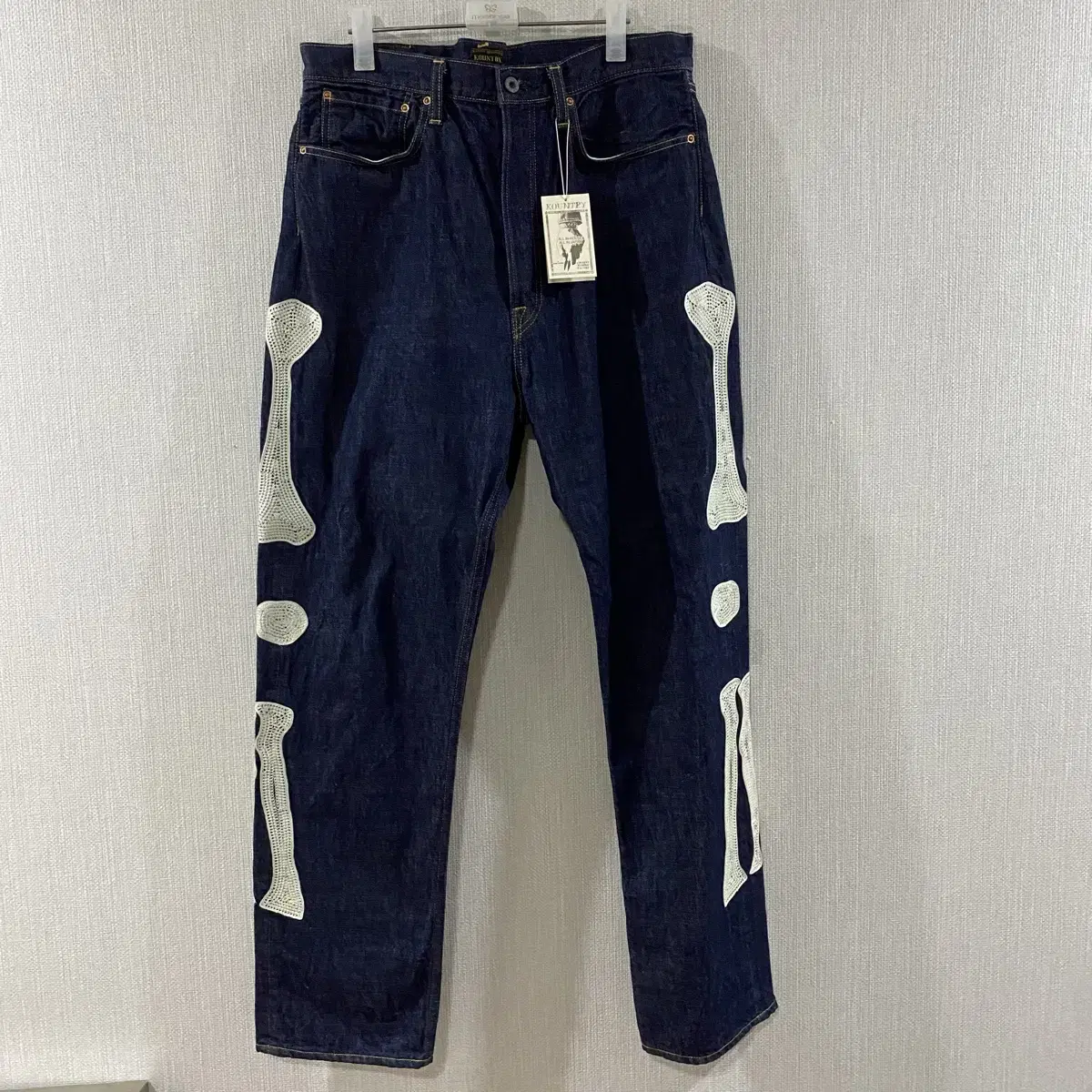 Capital Bone Denim Pants 12.5oz Mexican Tuxedo 5p Okagili Jin