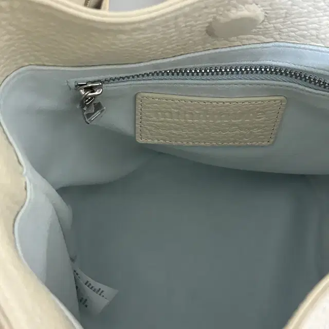 미닛뮤트 토보백 아이보리 (TOBO BAG - IVORY)