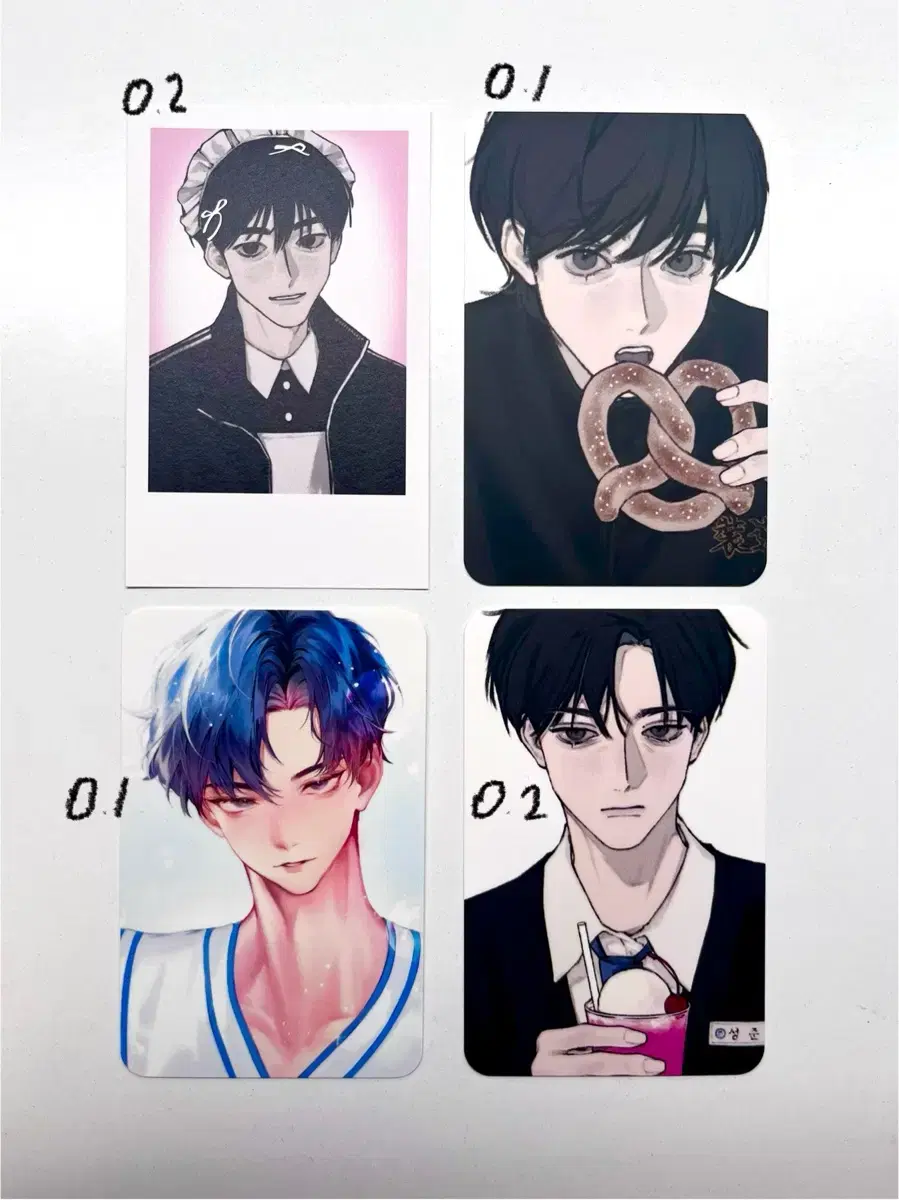 Kukta Sung Junsoo Jeon Youngjoong Jun Chan Yang Bapjun SIO photocard SIO photocard SIO poka