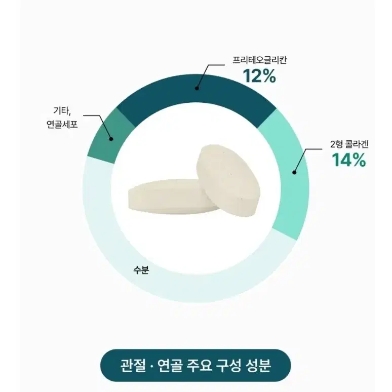 뉴트리원 프로테오글리칸 15 연어코연골추출물