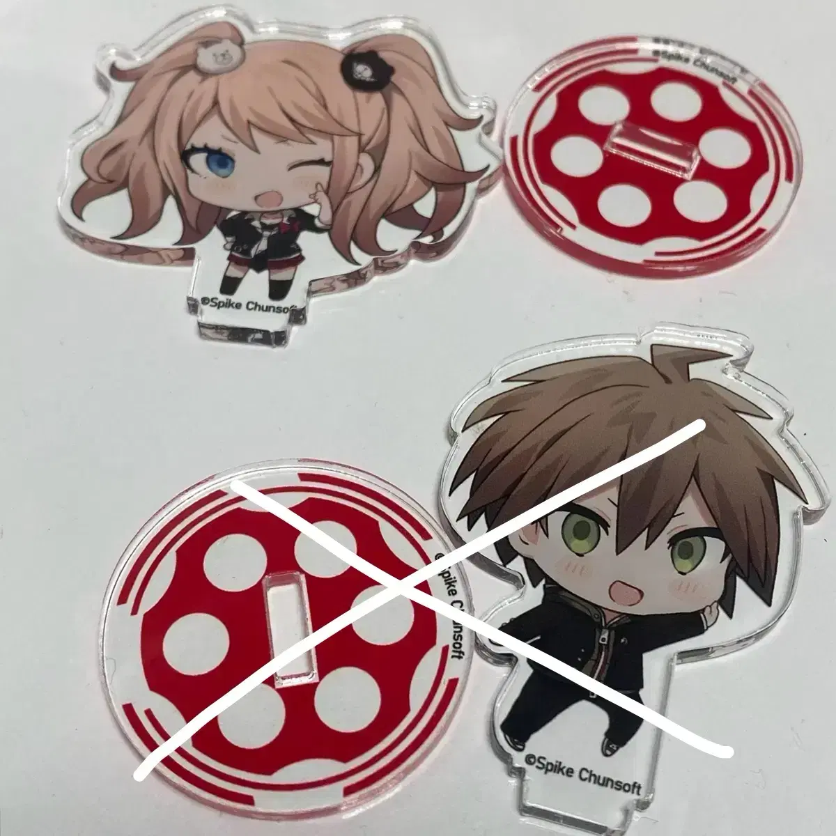 Danganronpa Junko Naegi POP acrylic stand