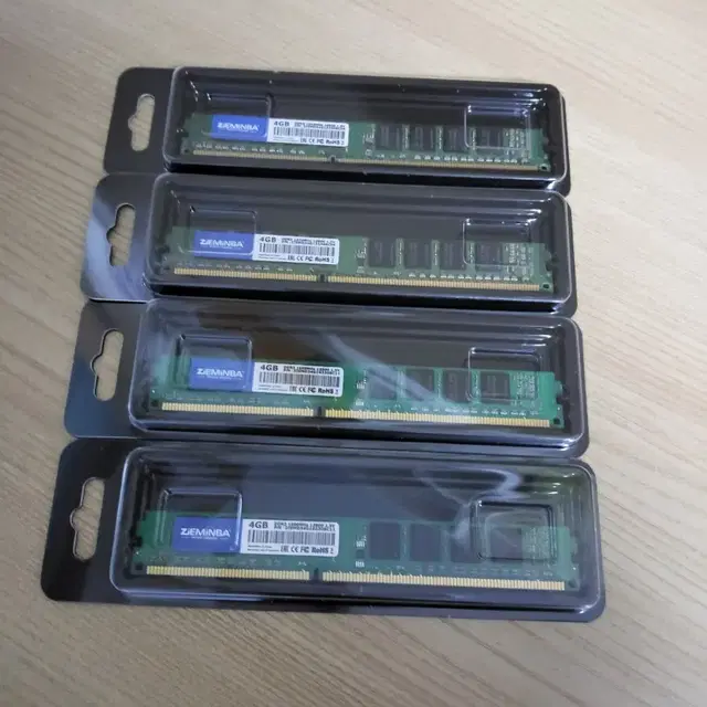 DDR3 4G RAM 미개봉