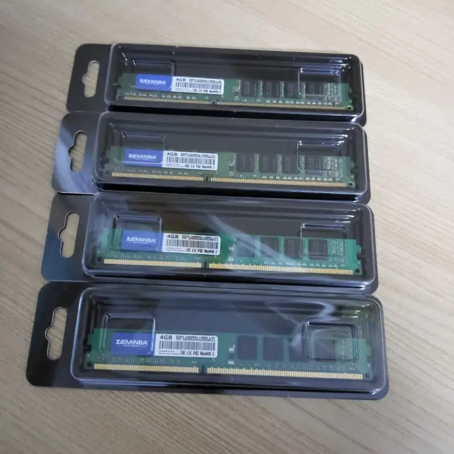 삼성칩 DDR3 4G RAM 새상품