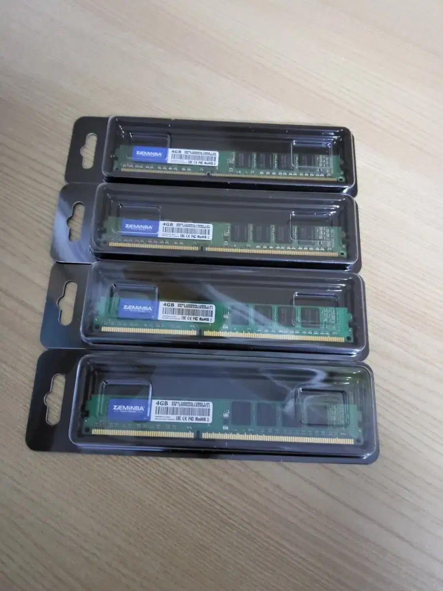 삼성칩 DDR3 4G RAM 새상품