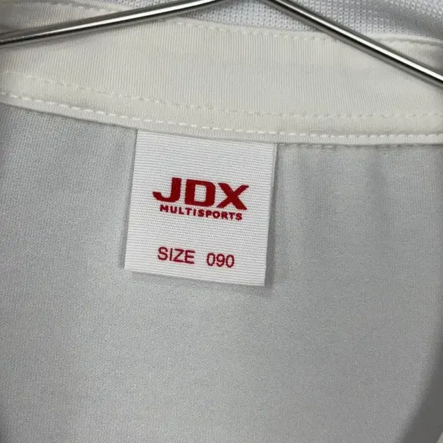 JDX 골프 기능성 화이트 긴팔 카라티 90