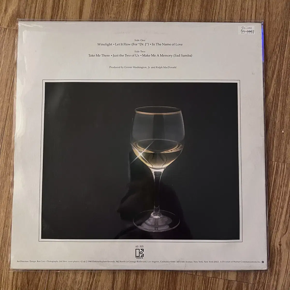 Grover washington jr winelight