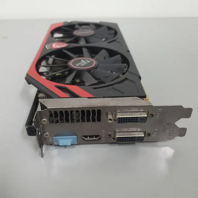 [무료배송] 중고 MSI GTX 760 OC D5 2GB 게이밍그래픽카드