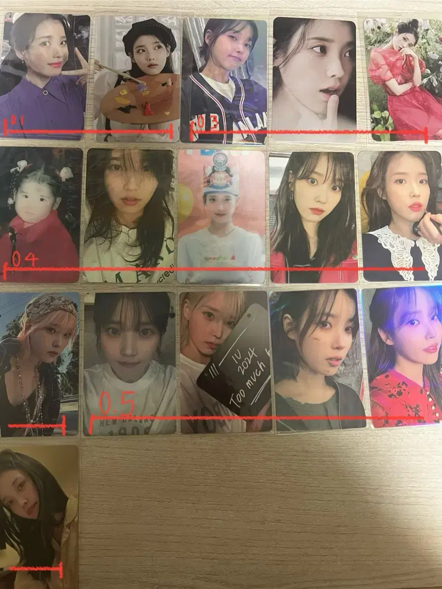 iu photocard sells