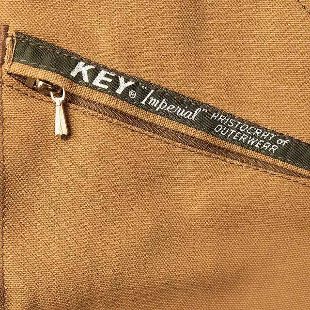 [XL] 70s Key Imperial 덕캔버스 오버롤 데드스탁