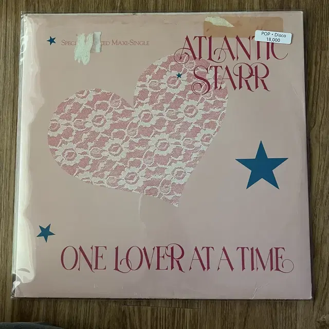 Atlantic starr one lover at a time