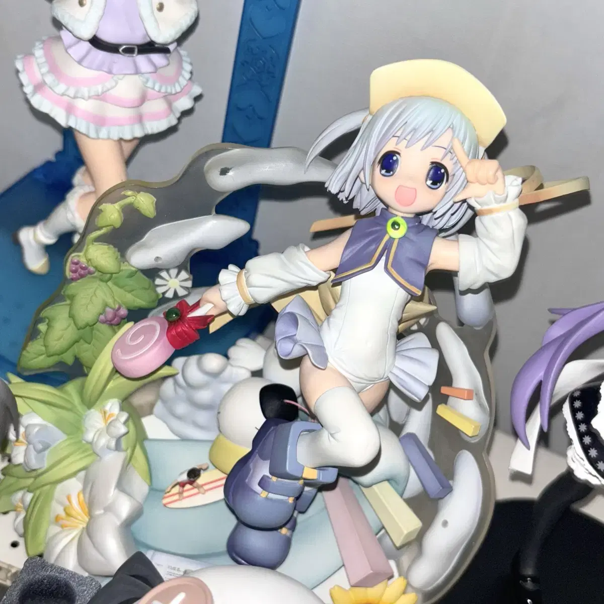 Moetan Scale Classic Bishoujo Figures