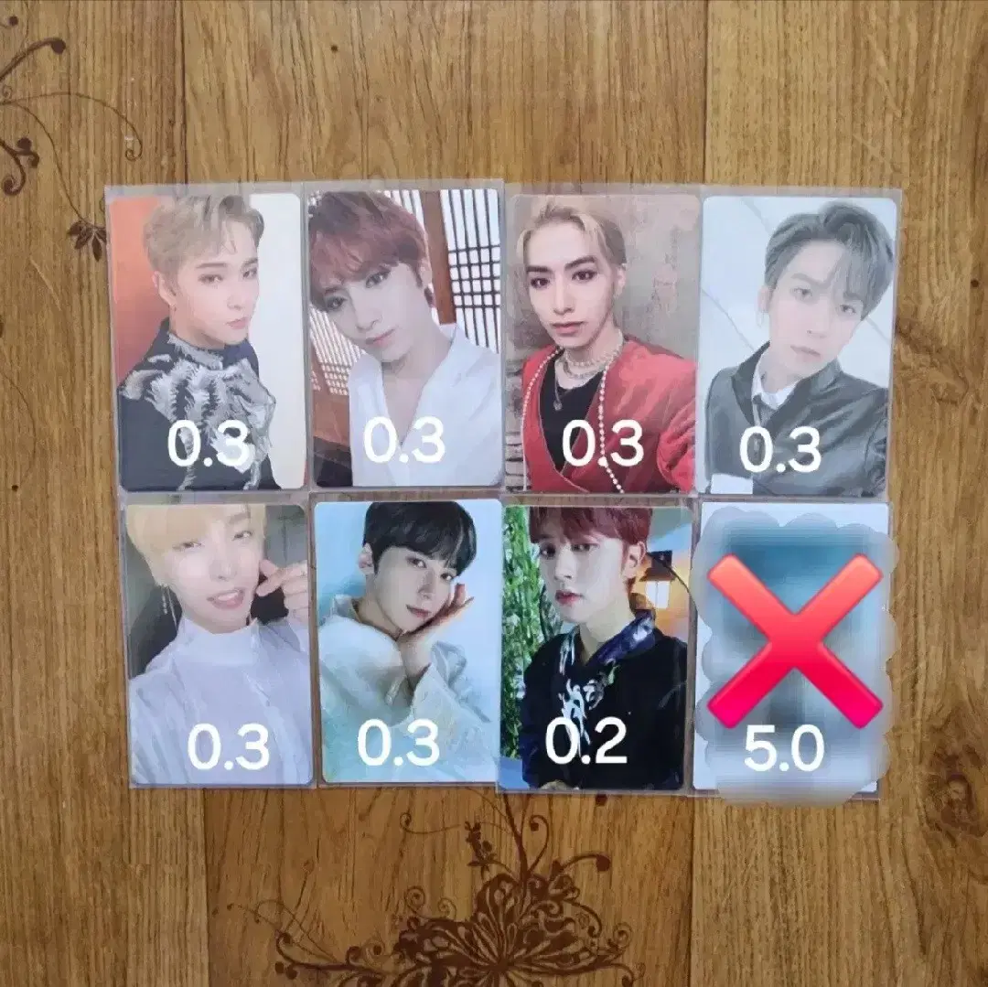 Oneus album and photocard wts!