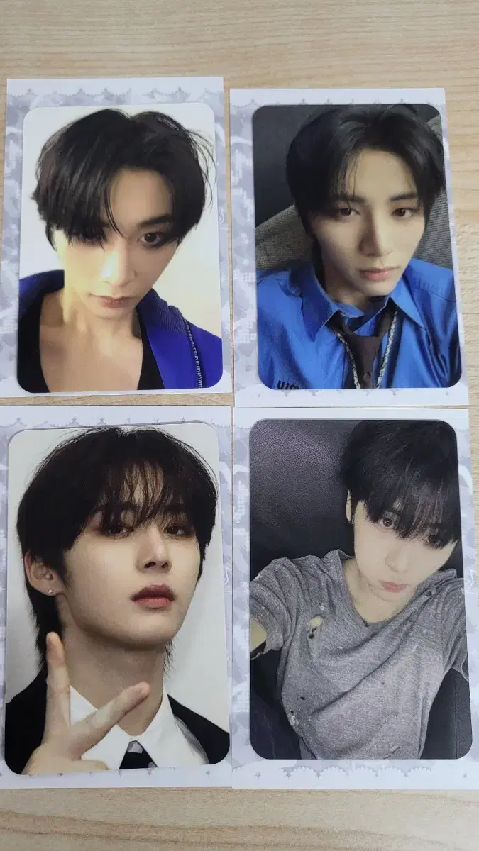 boynextdoor boynextdoor taesan photocard unofficial goods matte photocard woonhak topkoo