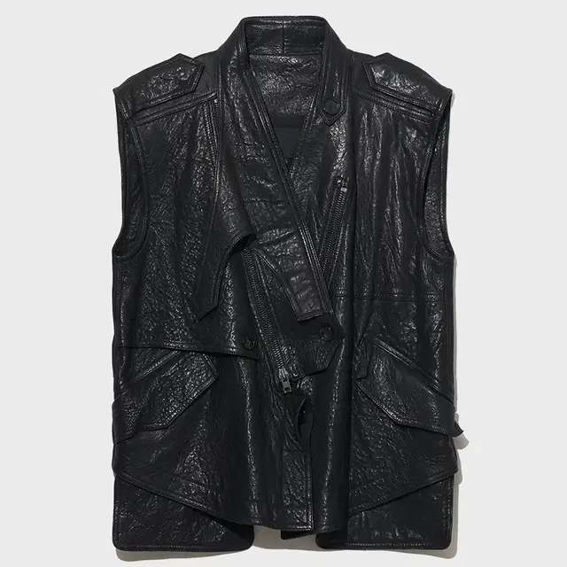 ALEXANDER WANG leather vest