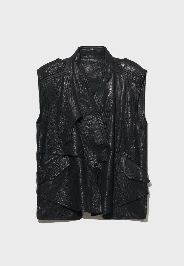 ALEXANDER WANG leather vest