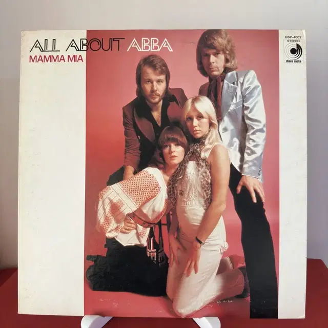 (민트급 알판)ABBA - All About ABBA(LP)