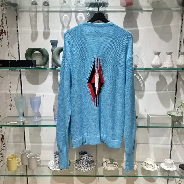 니들스 chimayo cardigan