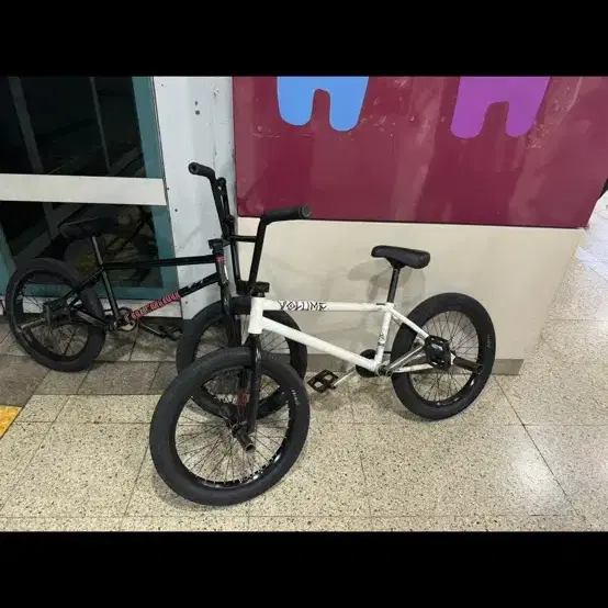 볼륨 워호스 bmx 판매완료