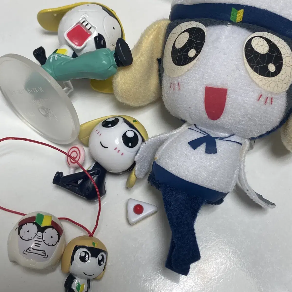 Keroro Tamama Classic Strap Figure Caracel doll in bulk