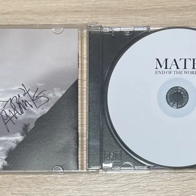 메이트 (Mate) CD 판매 (싸인반)