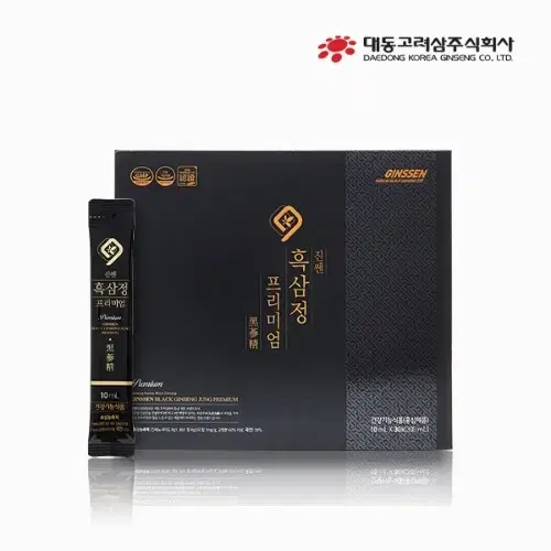 대동고려삼 진쎈흑삼정프리미엄스틱 10gx30 x3BOX