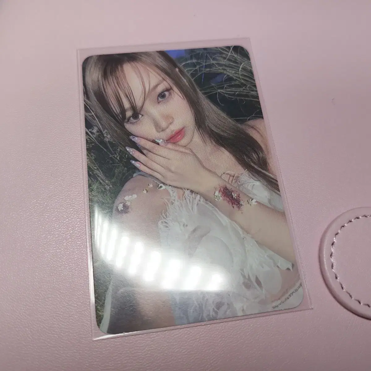 le sserafim chaewon easy e.ji albumphotocard alpo sell wts