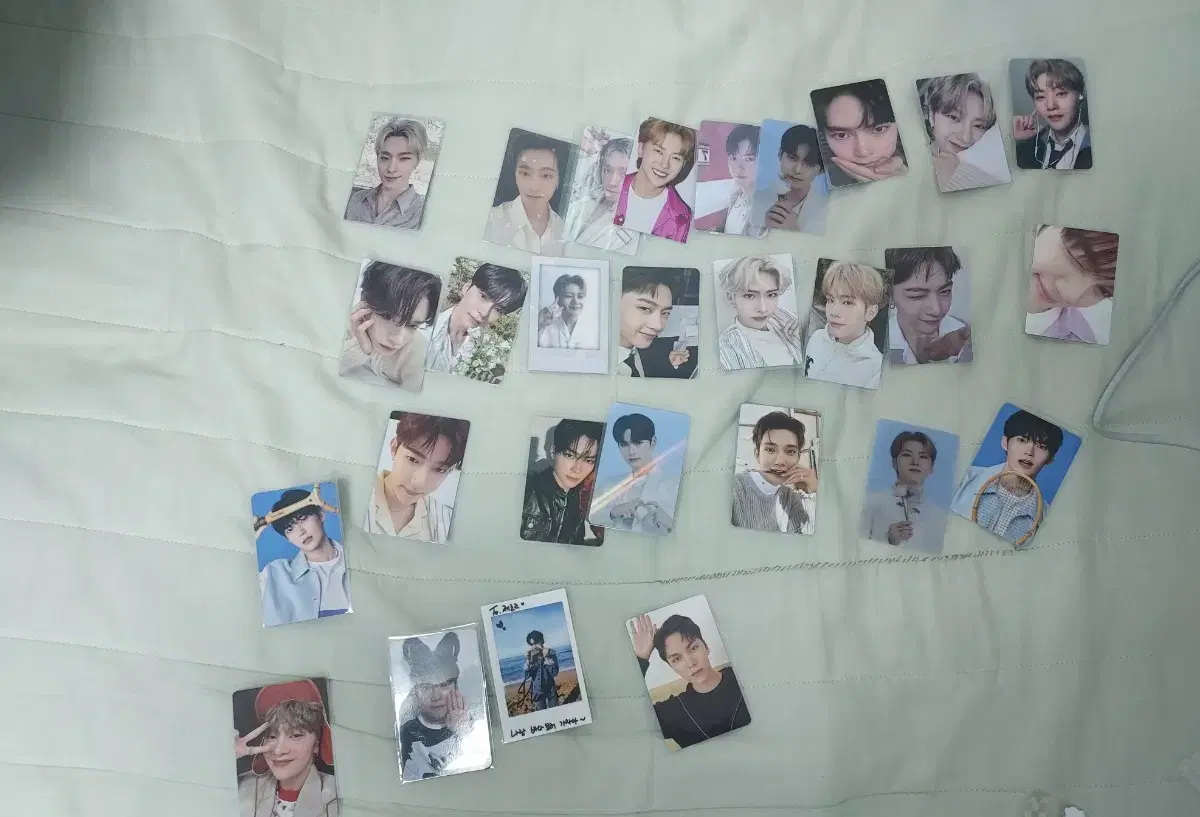 seventeen,zerobaseone photocard wts