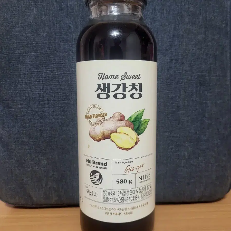 최저가) No Brand 생강청 580g