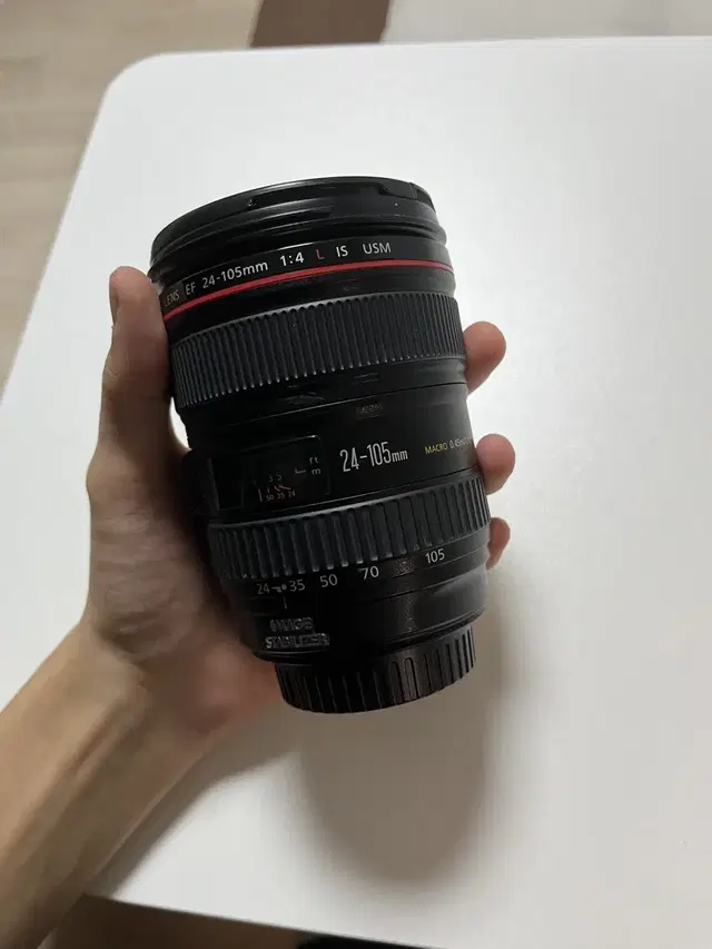 캐논 정품 EF 24-105mm F1:4 L IS USM 캐논렌즈 줌렌즈