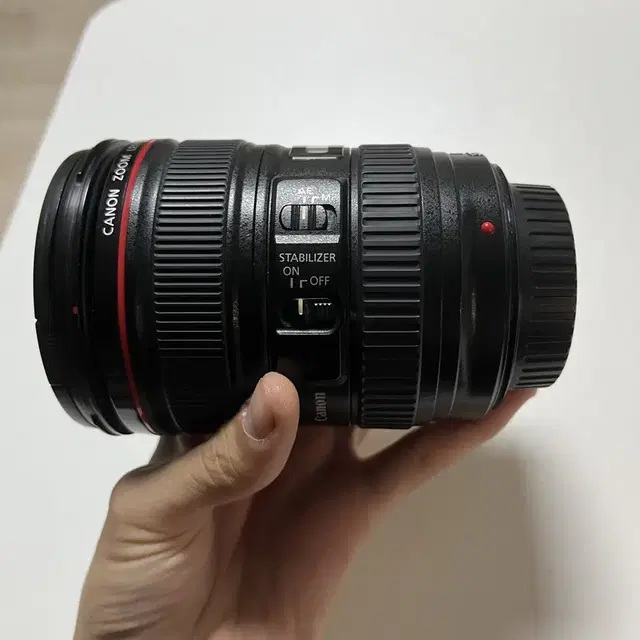 캐논 정품 EF 24-105mm F1:4 L IS USM 캐논렌즈 줌렌즈