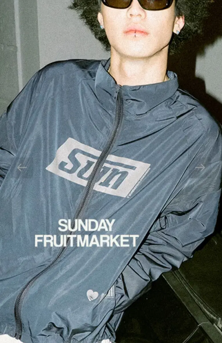 Dey Fruit Market Jacket