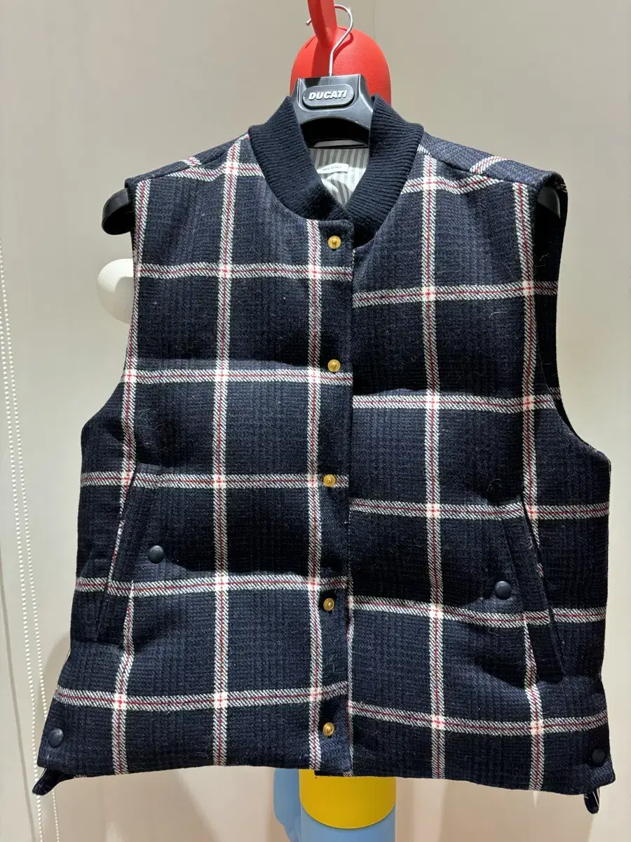 [3]Thom Browne Check Down Best