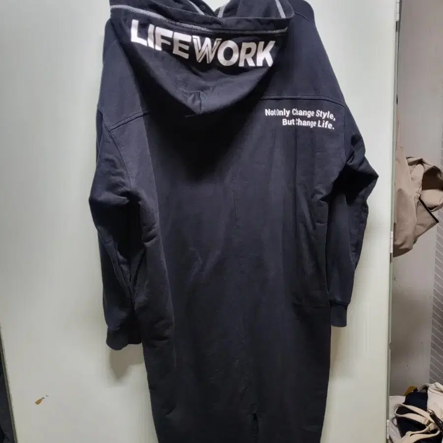 라이프 워크 후드티 LIFE WORK