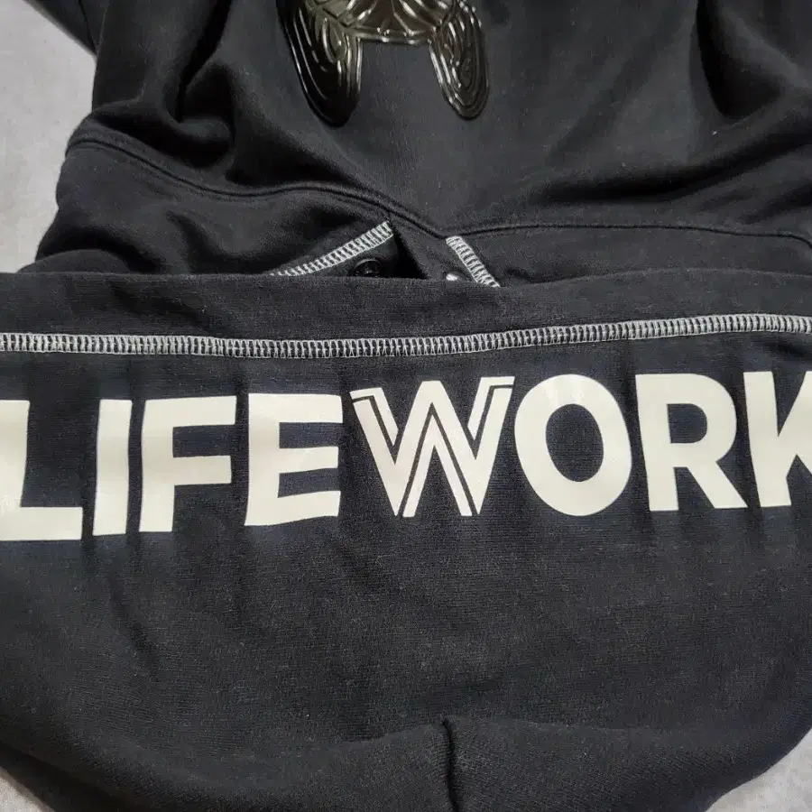 라이프 워크 후드티 LIFE WORK