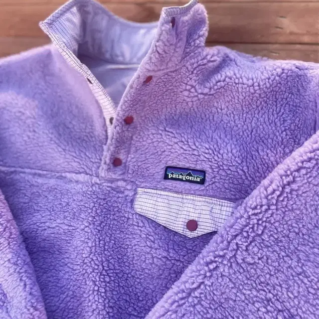 90s Patagonia Reversible Fleece딥파일 리버서블