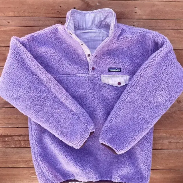 90s Patagonia Reversible Fleece딥파일 리버서블