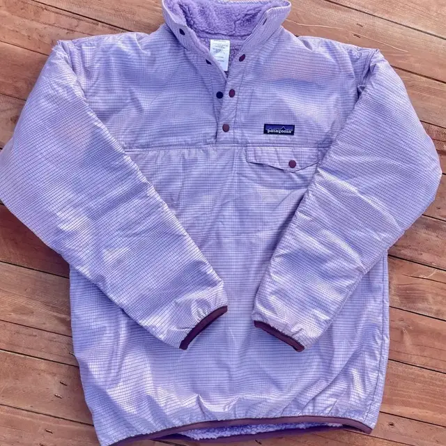 90s Patagonia Reversible Fleece딥파일 리버서블