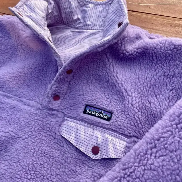 90s Patagonia Reversible Fleece딥파일 리버서블