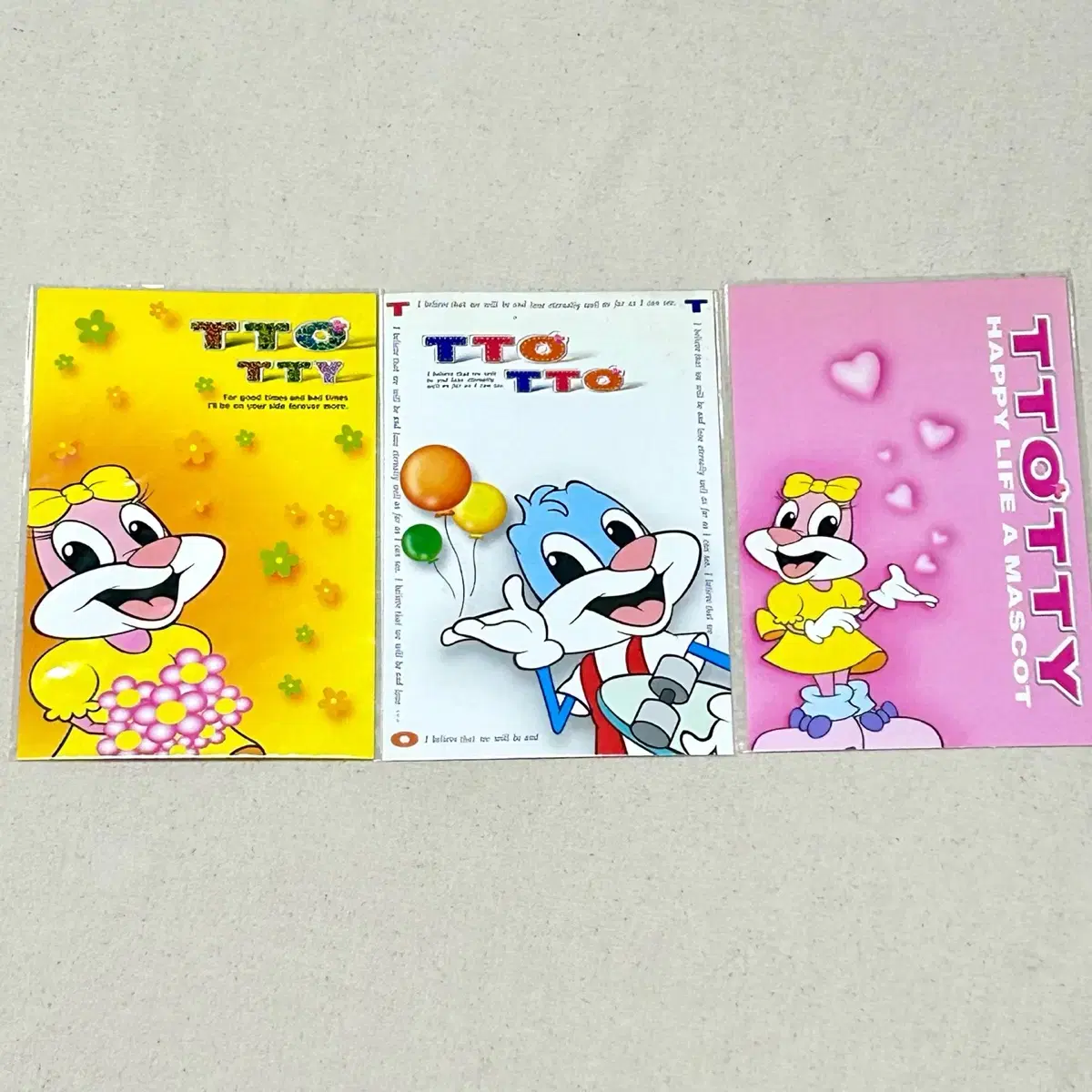 고전 TTO TTY / TTO TTO 엽서