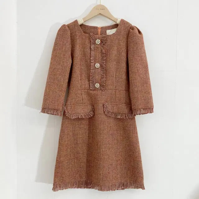 마랑 트위드 원피스 S(44) Marant Tweed Dress