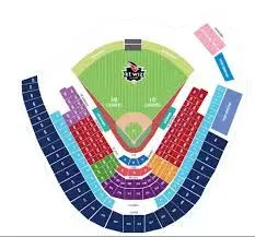 10월 9일 준플레이오프 4차전 엘지 VS KT 3루 스카이존 4연석