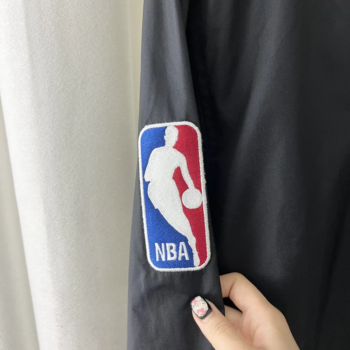 NBA 블랙 미첼앤네스 시카고불스 아노락