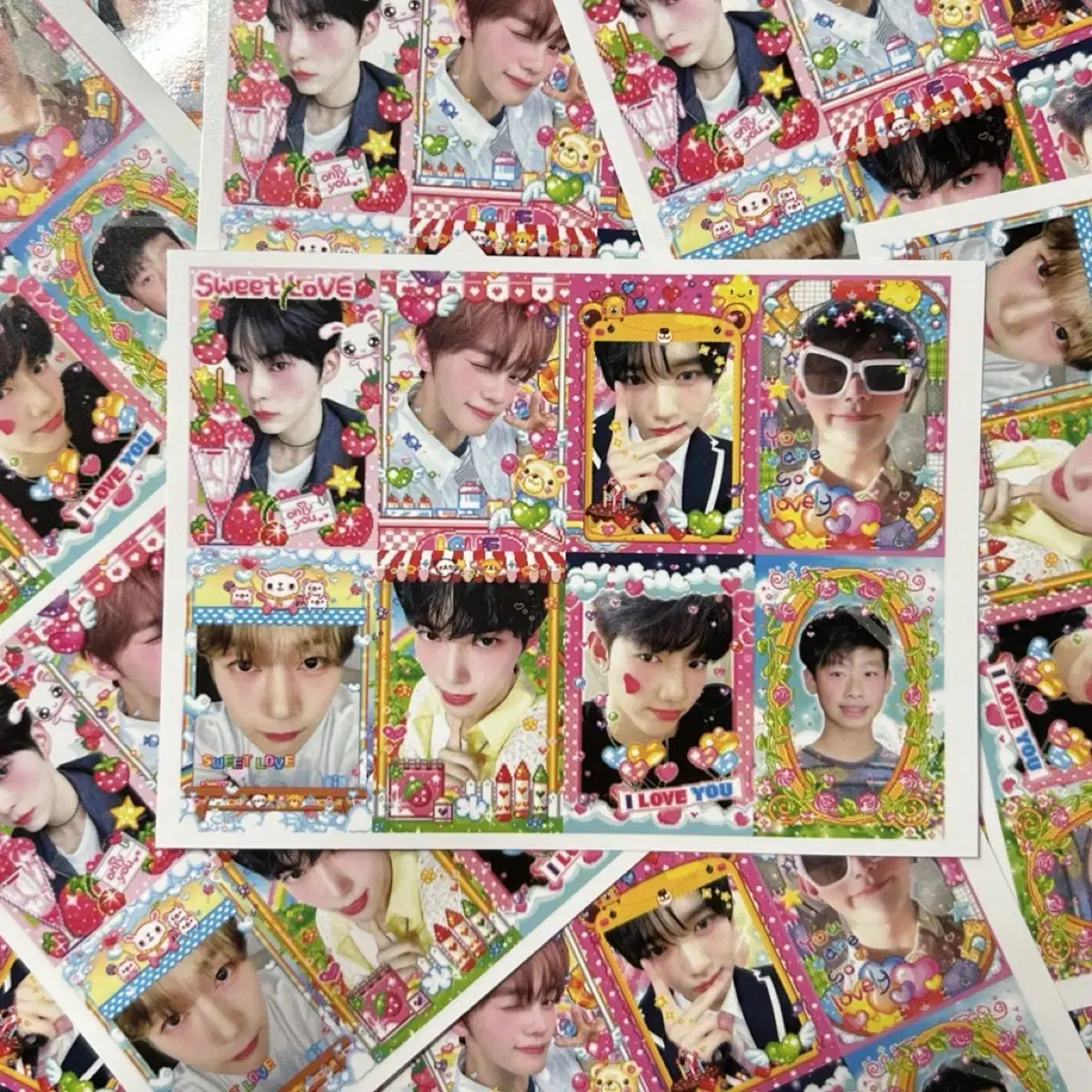 3+1) zerobaseone zb1 purikura sticker Sell