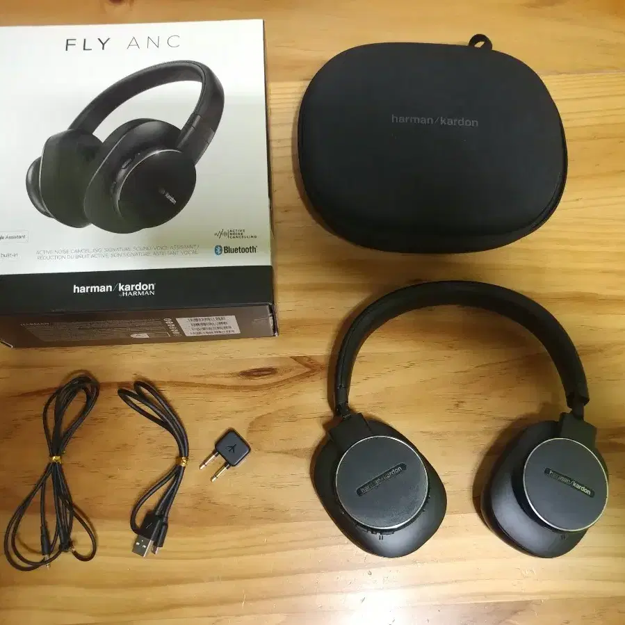 harman kardon fly anc 하만카돈 노이즈캔슬링 무선 헤드폰