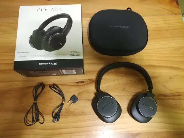 harman kardon fly anc 하만카돈 노이즈캔슬링 무선 헤드폰